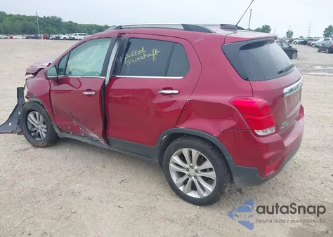 2020 Chevrolet Trax Awd Premier from USA, damaged, VIN 3GNCJRSB4LL166002